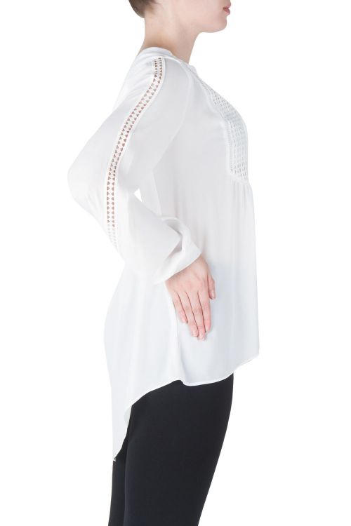 Joseph Ribkoff Off-White Blouse Style 171483