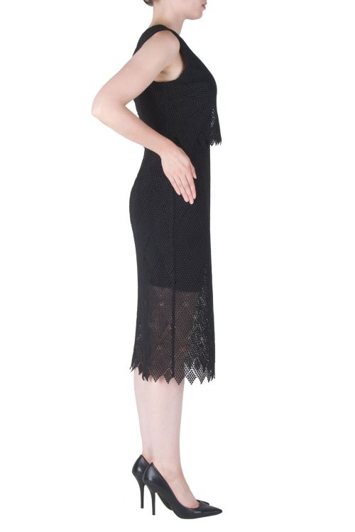 Joseph Ribkoff Black Dress Style 171557