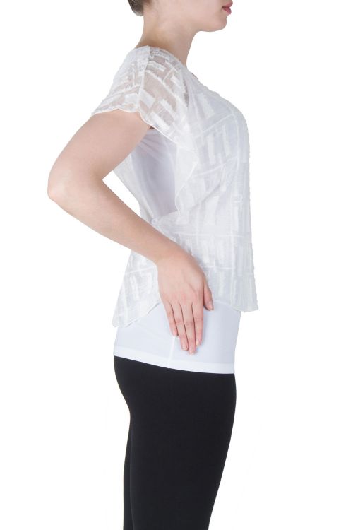 Joseph Ribkoff Vanilla/Off-White Top Style 171728