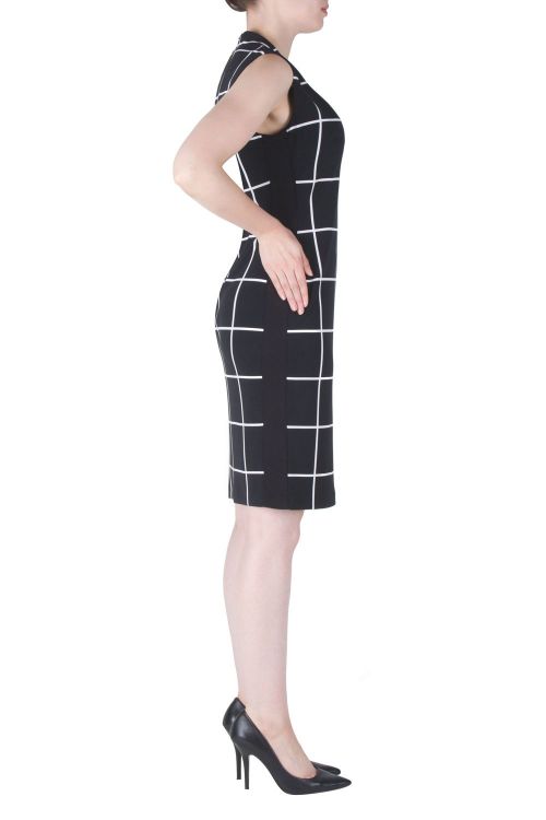 Joseph Ribkoff Black/White Dress Style 171853