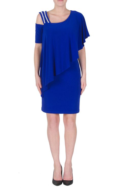 Joseph Ribkoff Royal Sapphire Dress Style 172013