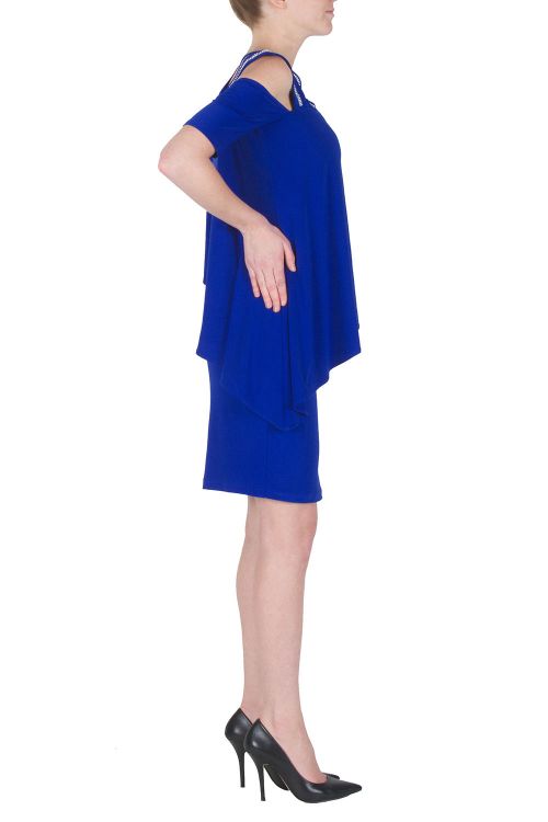 Joseph Ribkoff Royal Sapphire Dress Style 172013