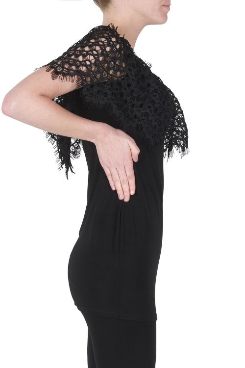 Joseph Ribkoff Black Tunic Style 172068