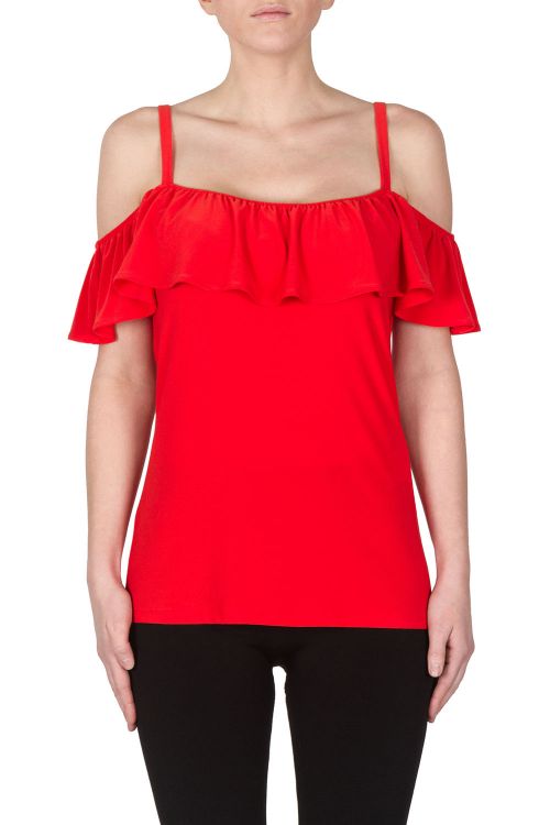 Joseph Ribkoff Red Top Style 172125