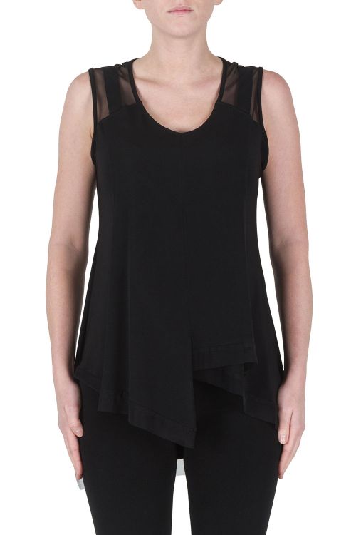 Joseph Ribkoff Black Top Style 172154