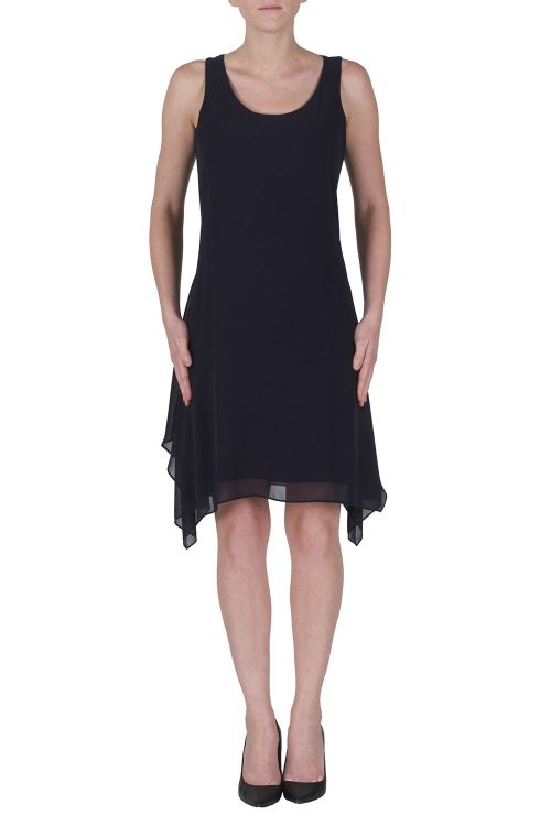 Joseph Ribkoff Black Dress Style 172266