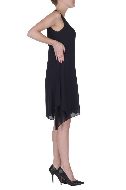 Joseph Ribkoff Black Dress Style 172266