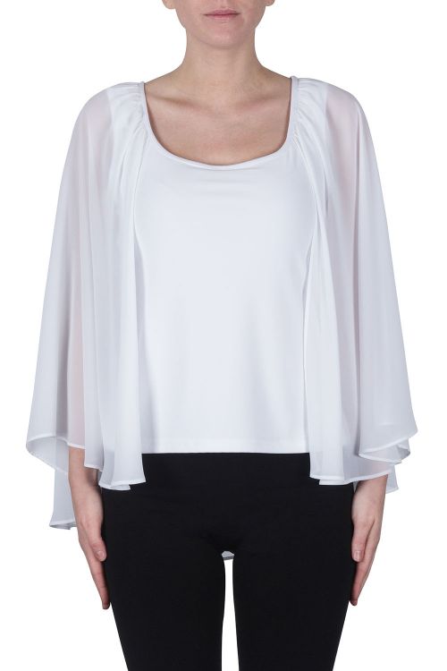 Joseph Ribkoff White Top Style 172268