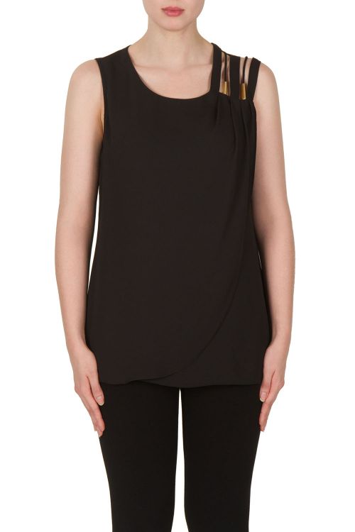 Joseph Ribkoff Black Top Style 172279