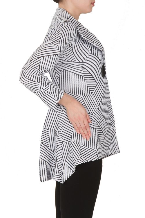 Joseph Ribkoff Black/White Jacket Style 172828