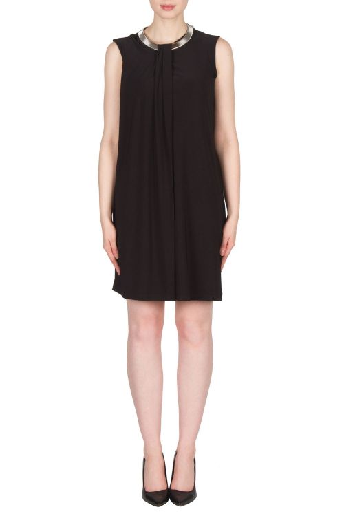 Joseph Ribkoff Black Dress Style 173012