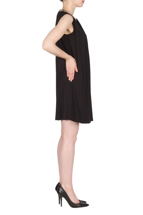 Joseph Ribkoff Black Dress Style 173012