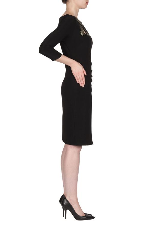 Joseph Ribkoff Black Dress Style 173016