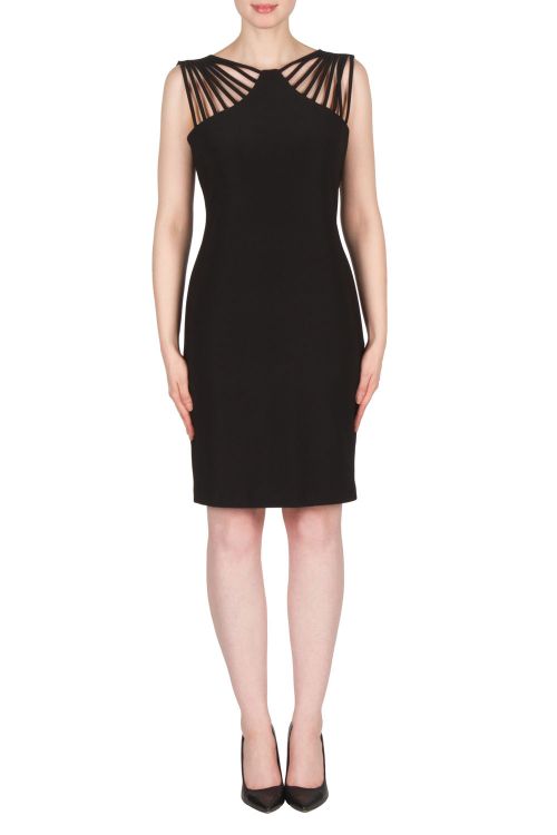 Joseph Ribkoff Black Dress Style 173028