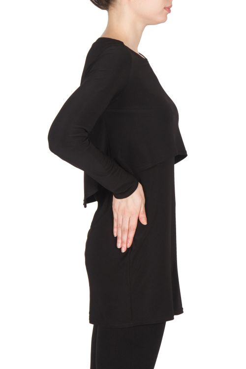 Joseph Ribkoff Black Tunic Style 173059