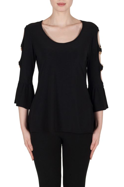 Joseph Ribkoff Black Top Style 173104