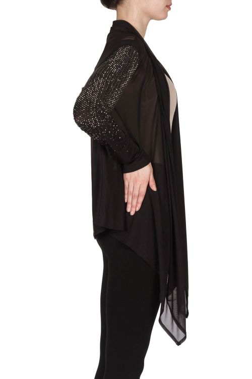 Joseph Ribkoff Black Cover Up Style 173183 