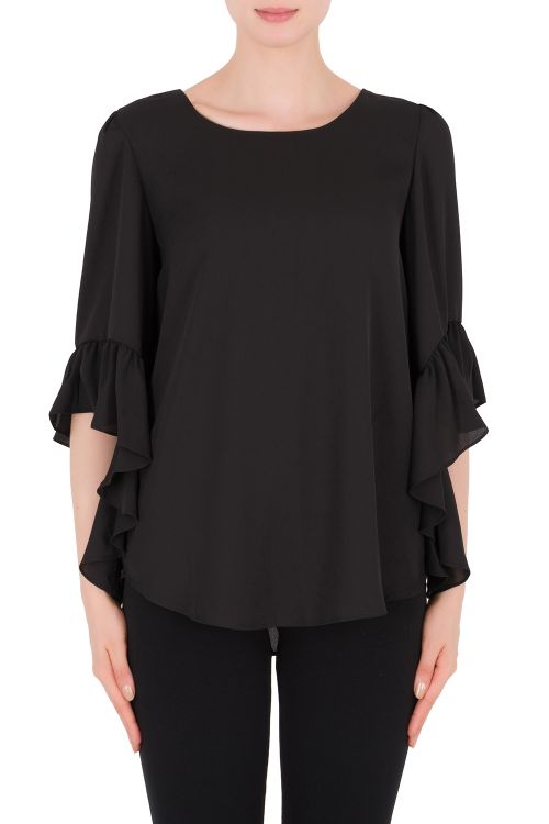 Joseph Ribkoff Black Top Style 173262