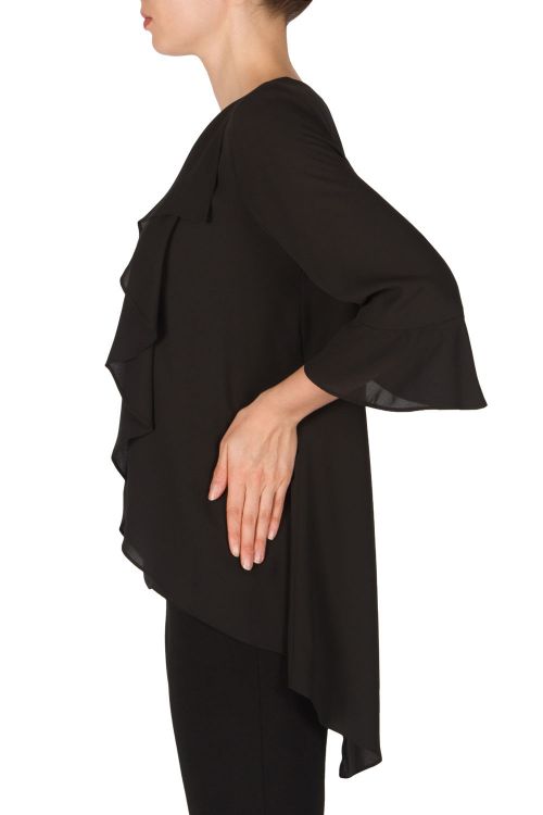 Joseph Ribkoff Black Tunic Style 173280