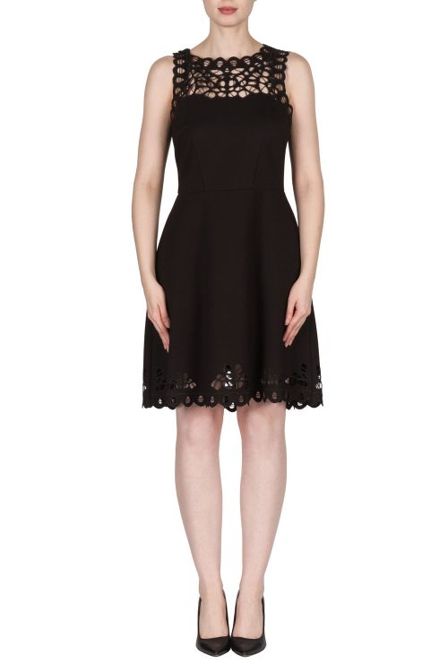 Joseph Ribkoff Black Dress Style 173314