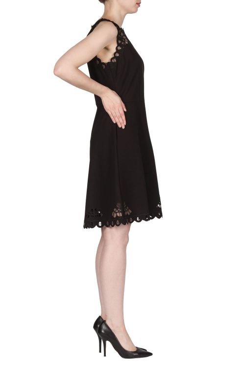 Joseph Ribkoff Black Dress Style 173314