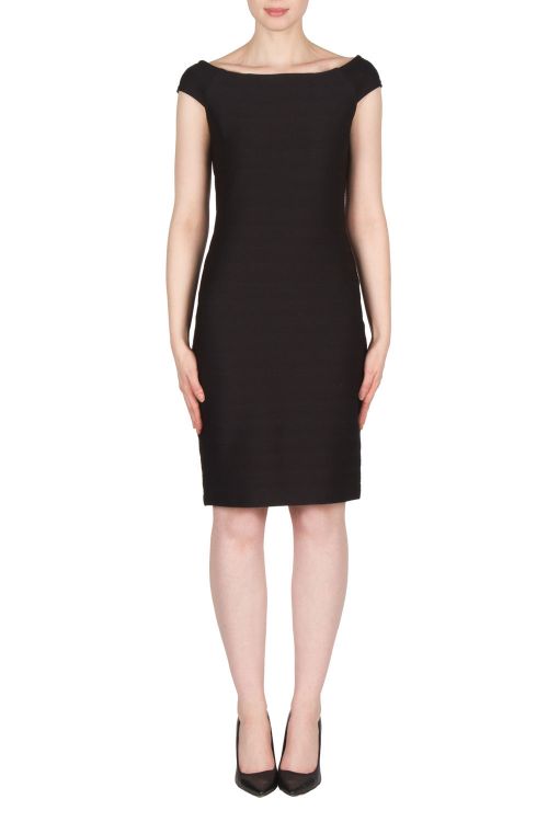 Joseph Ribkoff Black Dress Style 173330