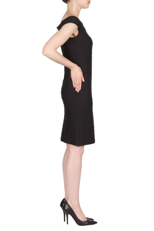 Joseph Ribkoff Black Dress Style 173330