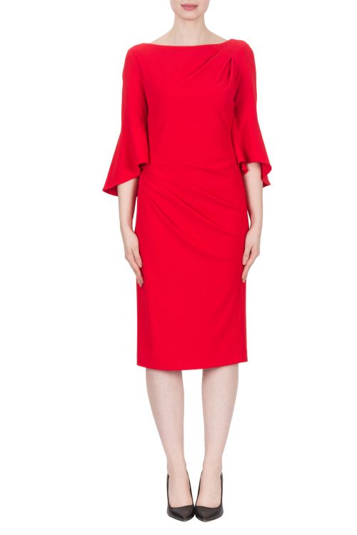 Joseph Ribkoff Red Dress Style 173411