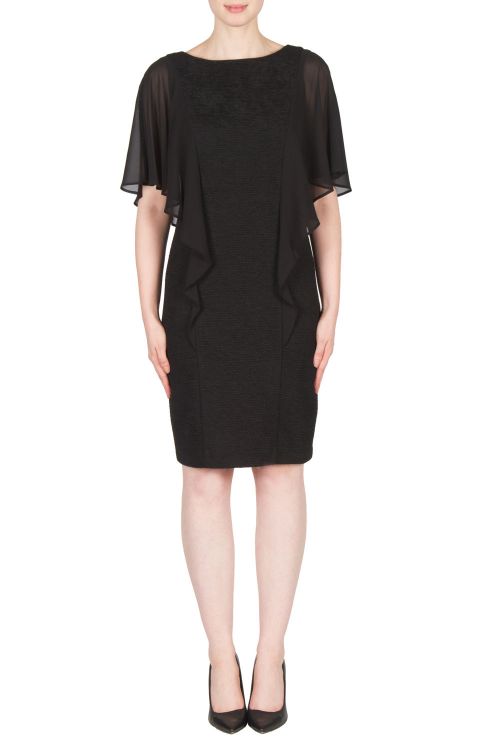 Joseph Ribkoff Black Dress Style 173440