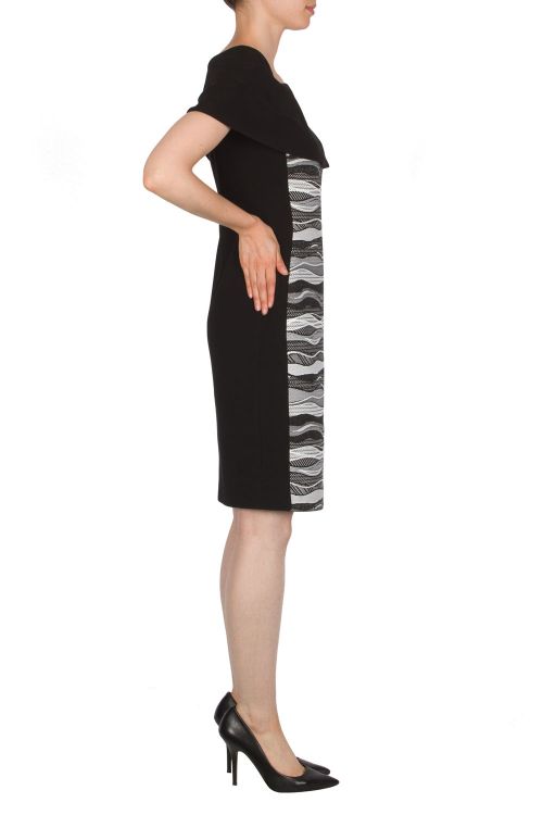 Joseph Ribkoff Black/White Dress Style 174826