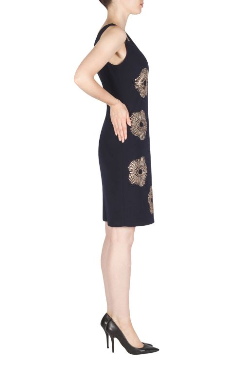 Joseph Ribkoff Midnight Blue Dress Style 181004