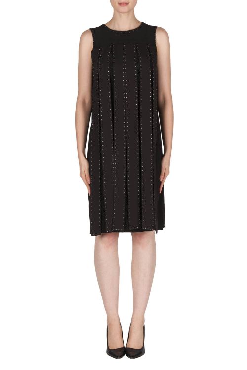 Joseph Ribkoff Black Dress Style 181039