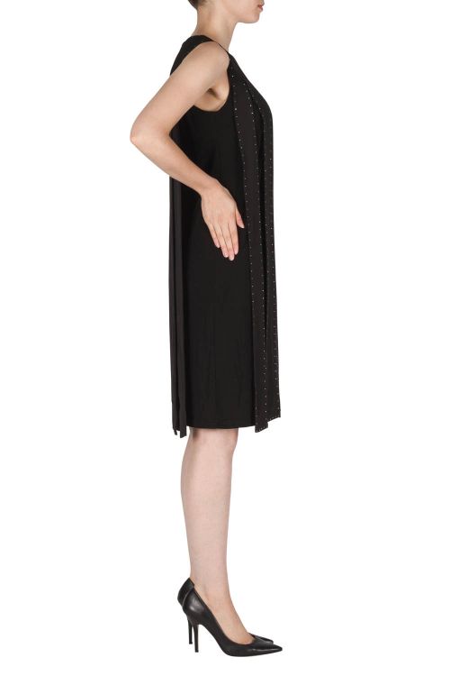 Joseph Ribkoff Black Dress Style 181039