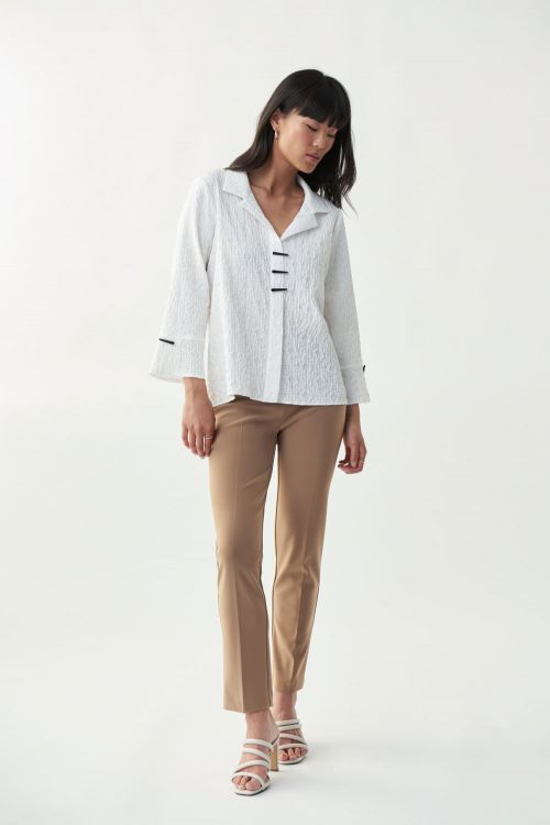 Joseph Ribkoff Tiger Eye Ankle Length Pant Style 181089