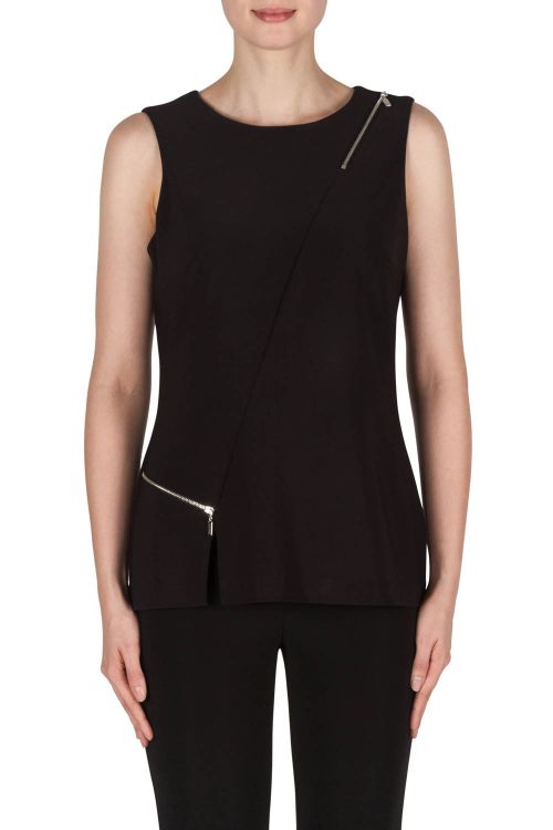 Joseph Ribkoff Black Top Style 181102