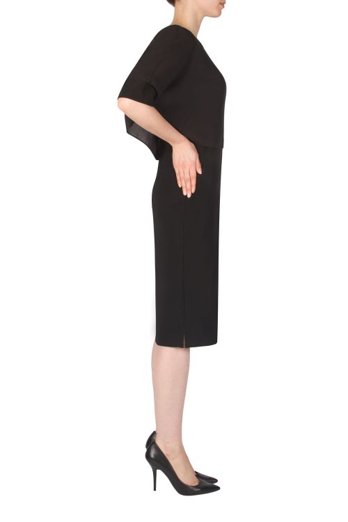 Joseph Ribkoff Black Dress Style 181256