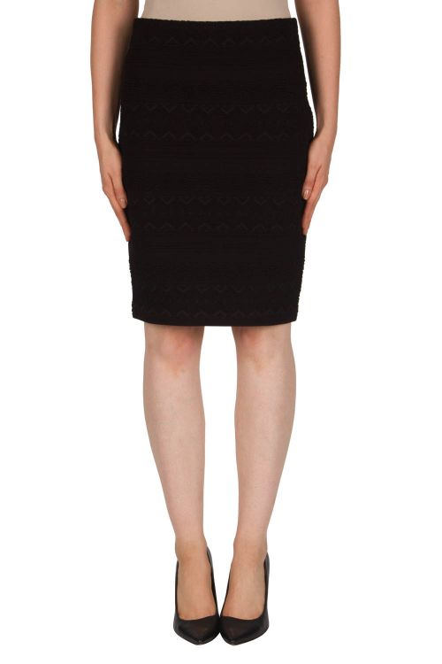 Joseph Ribkoff Black Skirt Style 181492