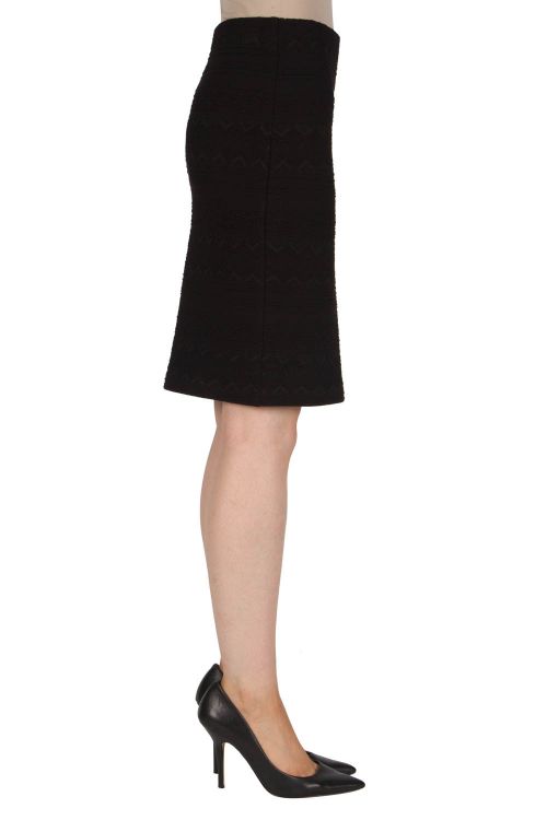 Joseph Ribkoff Black Skirt Style 181492