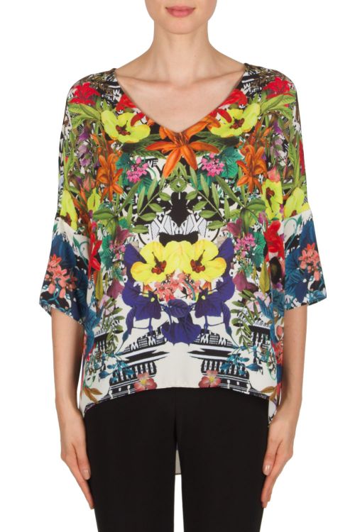 Joseph Ribkoff Multi Top Style 181604