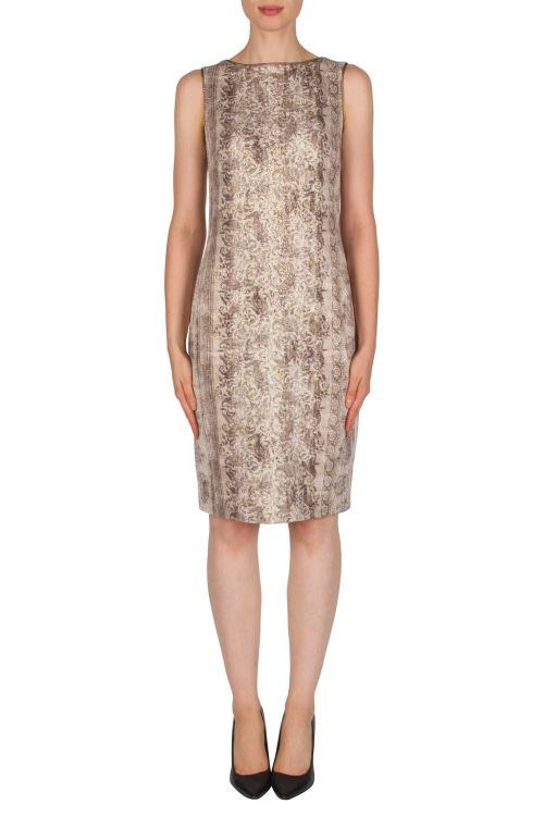 Joseph Ribkoff Beige/Taupe Dress Style 181658