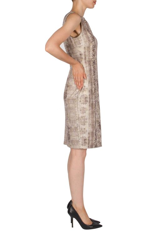 Joseph Ribkoff Beige/Taupe Dress Style 181658