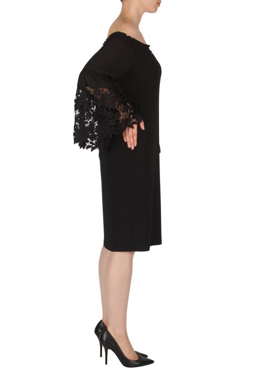 Joseph Ribkoff Black Dress Style 182013