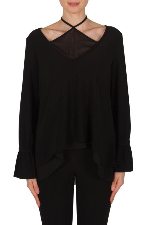 Joseph Ribkoff Black Top Style 182149