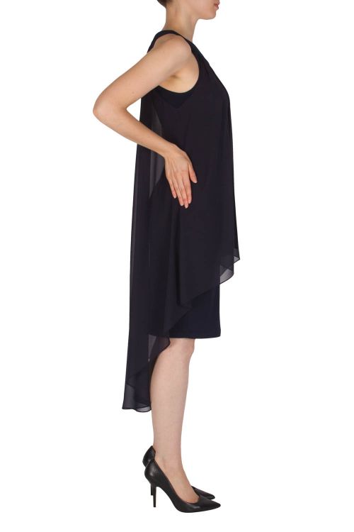 Joseph Ribkoff Midnight Blue Dress Style 182265