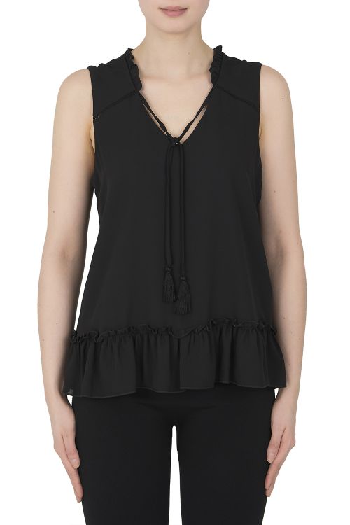 Joseph Ribkoff Black Top Style 182292 