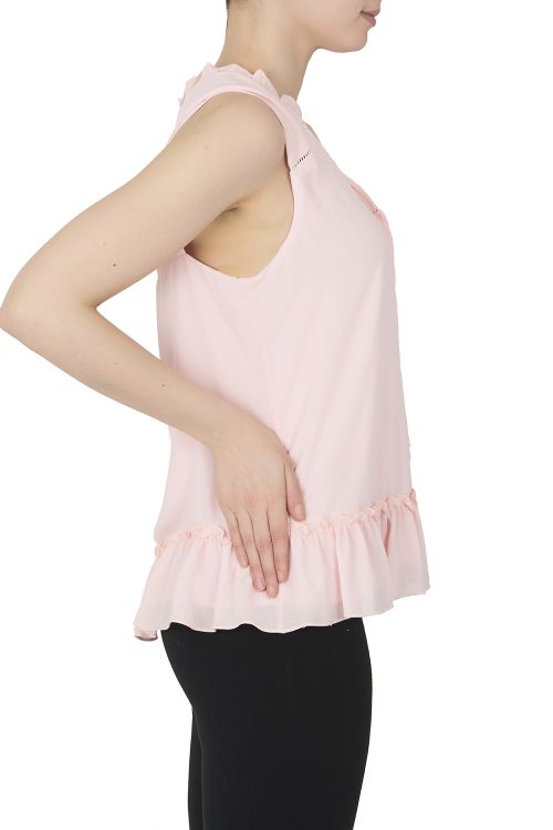 Joseph Ribkoff Powder Pink Top Style 182292