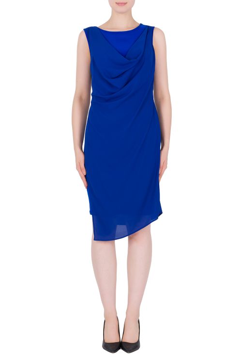 Joseph Ribkoff Royal Sapphire Dress Style 183005