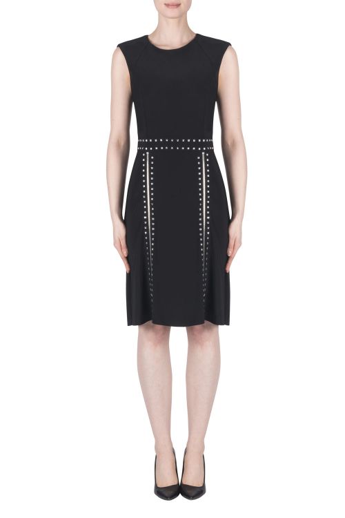 Joseph Ribkoff Black Dress Style 183045