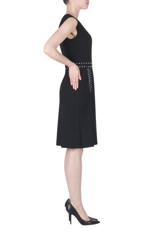 Joseph Ribkoff Black Dress Style 183045