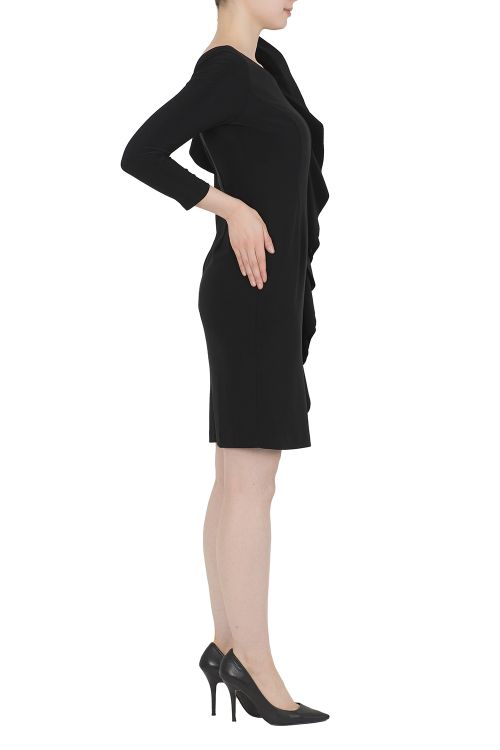 Joseph Ribkoff Black Dress Style 183049